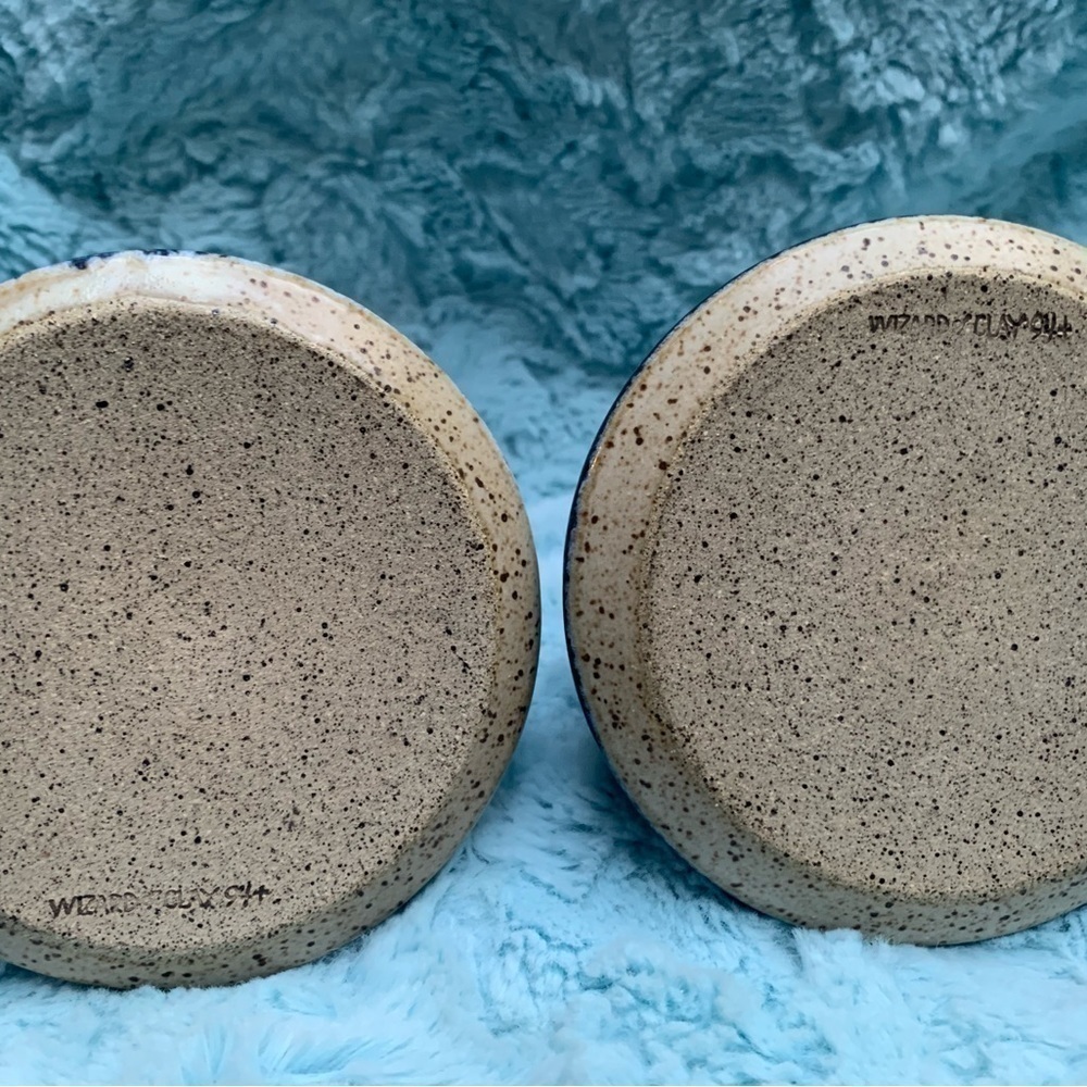 Wizard of Clay Set of 2 Candlestick Holders - Picture 3 of 4